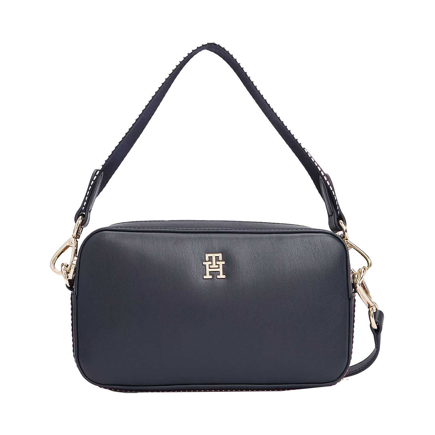 Tommy Hilfiger TH Monogram Signature Crossbody Bag